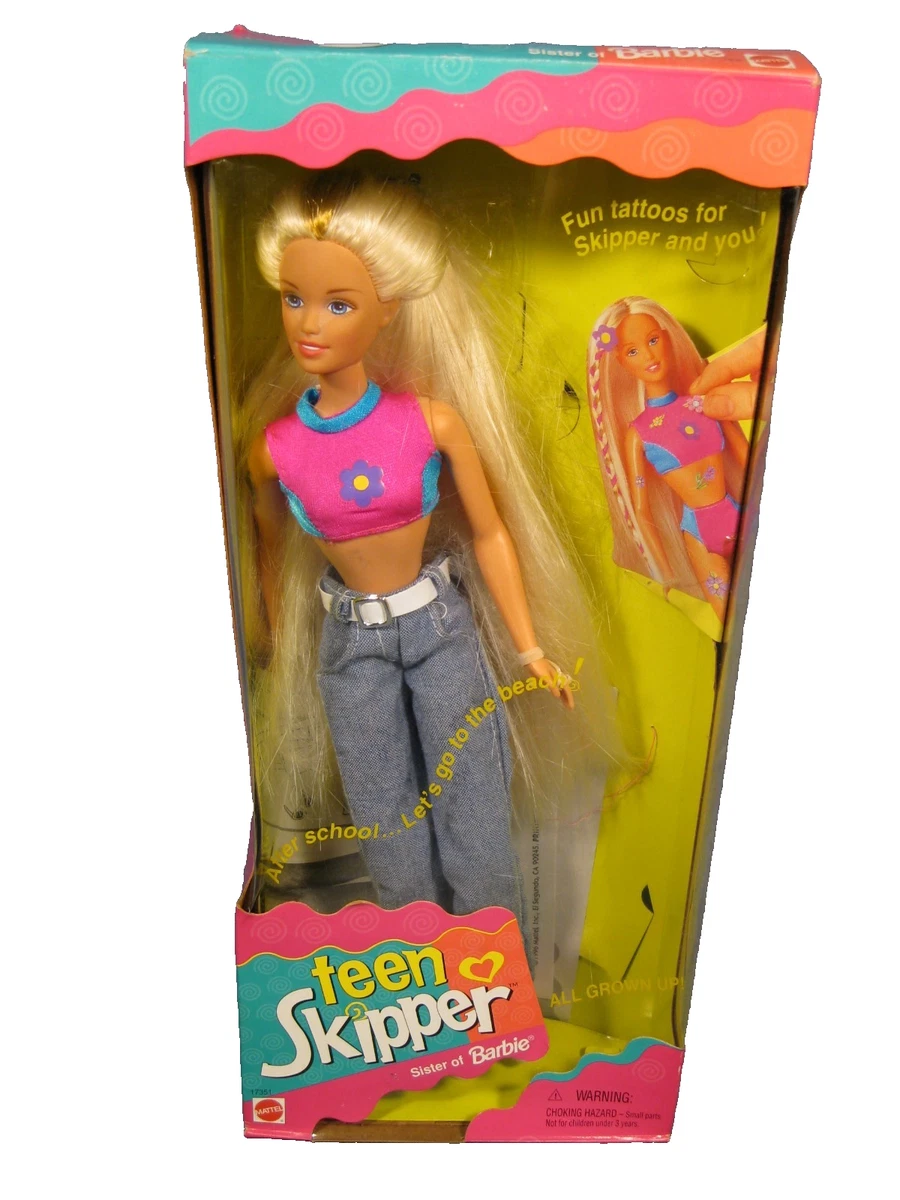 1996 TEEN SKIPPER - STYLE DES BARBIE (Vendue sans le stand