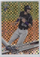 2017 Chrome Update Target Exclusive Rookie Debut X-Fractor /99 David Dahl 1u6