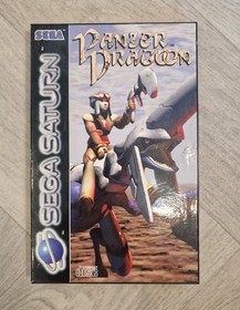 Panzer Dragoon Sega Saturn Complete In Box