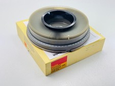 Vintage Kodak Carousel Transvue 140 Slide Tray 104  6044 w/ Box  Label Insert L5