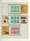 GERMANY DDR Selections on Lindner Specialty Album Page Lot #330 - SEE SCAN - $$$