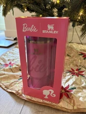 Barbie x Stanley Cup 40oz Quencher Tumbler Limited Edition SEE NOTES Authentic