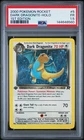 2000 POKEMON ROCKET 1ST ED #5 DARK DRAGONITE-HOLO PSA 1.5