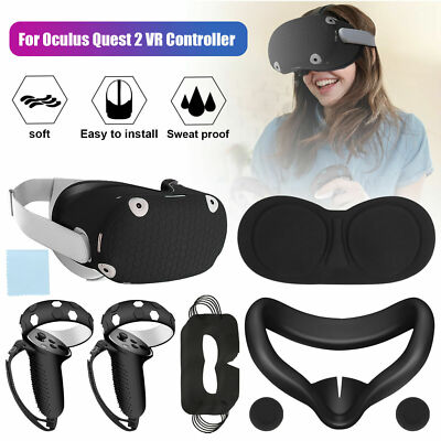 Vr Cover Oculus Quest Gadgets Virtual Reality Vr Cover Grips
