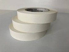 Pro Console Tape  1" x 60 yds.  White  Re-Postional Artist Tape  Lot/3  NEW