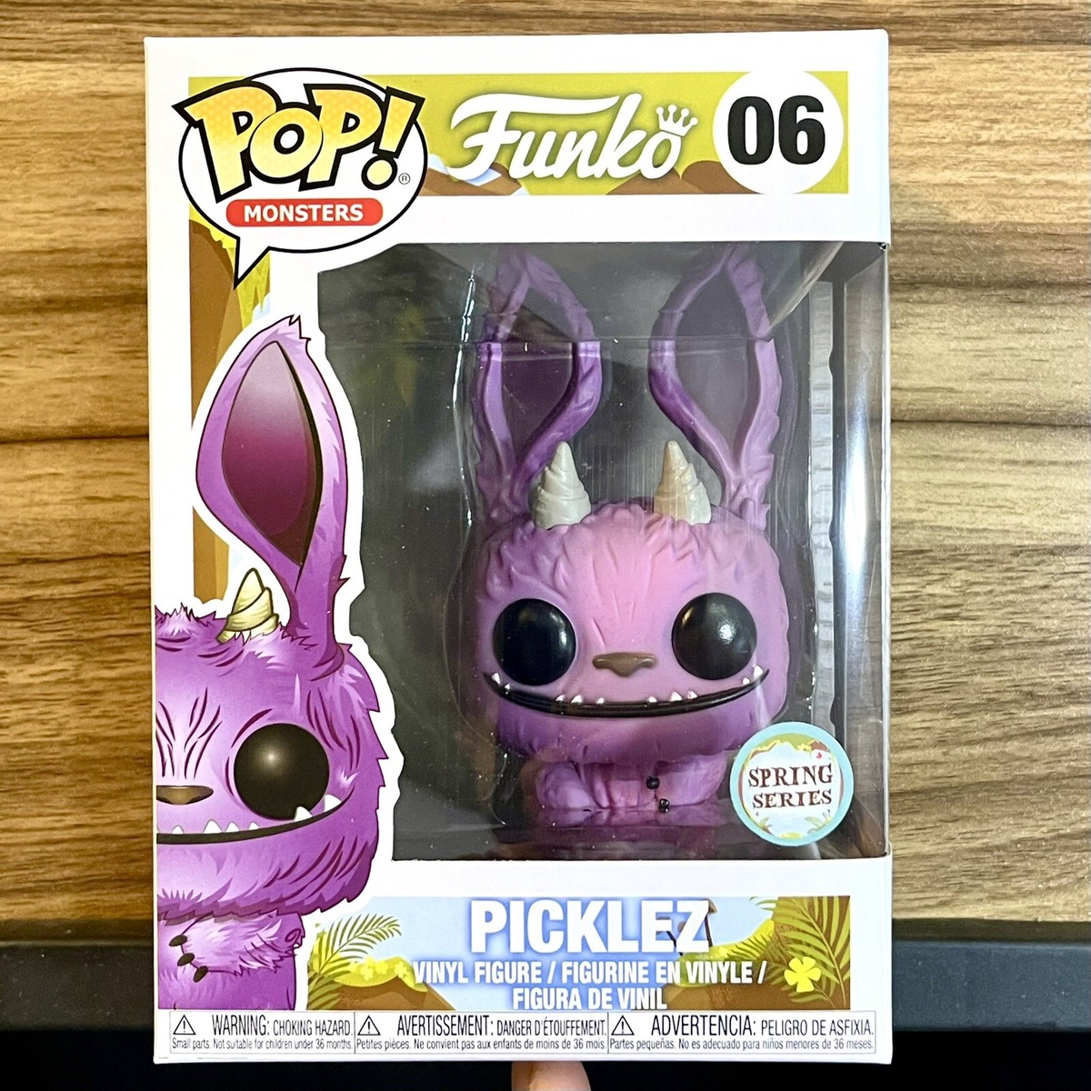 Wetmore Forest Spring Picklez Funko Pop #06 Monsters Vinyl