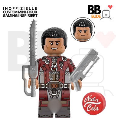 Fallout Maximus Klemmbaustein Custom Mini Figur MOC Block Brick