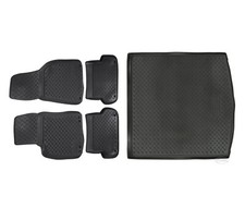 Gummimatten Gummi Fußmatten Für Audi A4 8E B6 / B7 Limousine 2001-2008 NORM