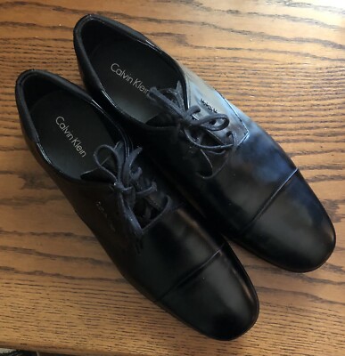 SIZE 11. Calvin Klein Lace-up Men’s Shoes. s-l400.jpg main image 4