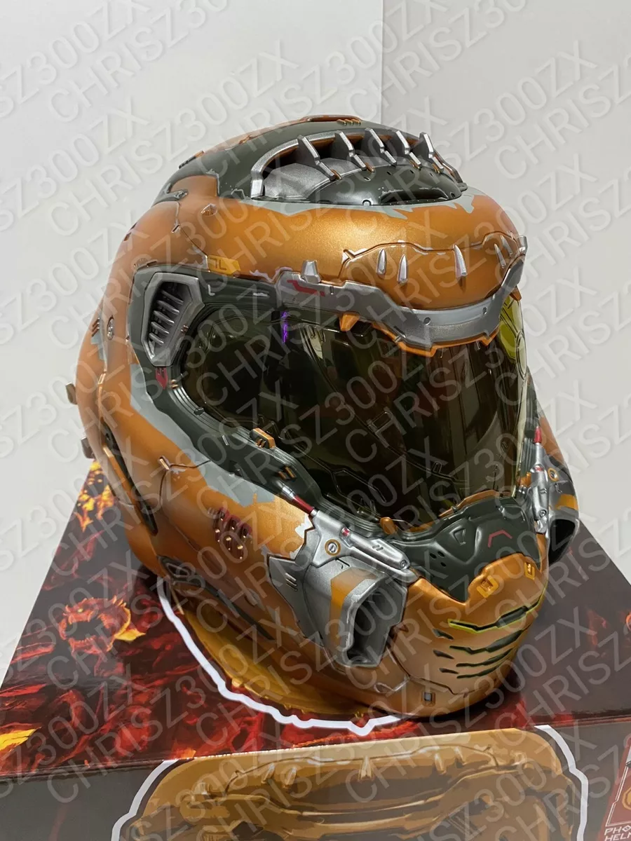  Limited Run Classic Doom Helmet Collector's Bundle : Musical  Instruments