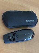 Kensington Expert Wireless Presenter with Green Laser Pointer and Cursor Control