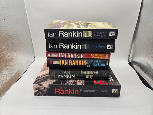 Konvolut 6 Ian Rankin PB Bücher