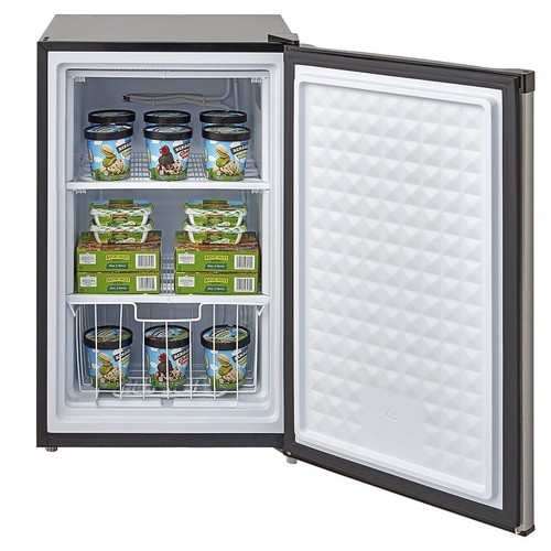 mini freezer 3 cubic feet