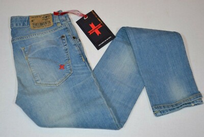 Pantaloni in jeans zuelements supertight-golden QOO1, stretto/elasticizzato