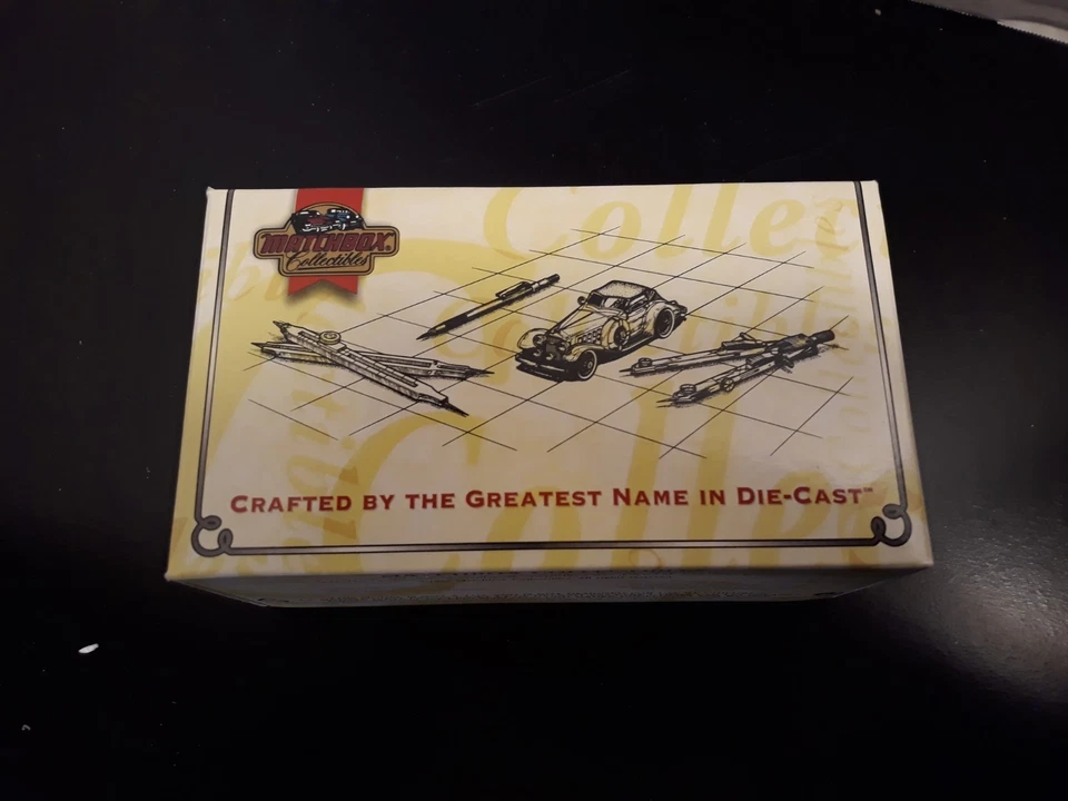 Matchbox 1922 AEC Omnibus Die-cast Bus - Original Box - Vintage - Image 2 of 4