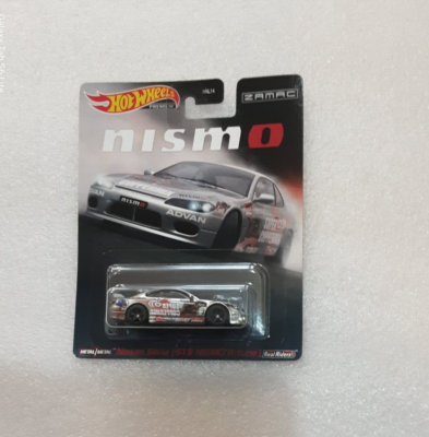 Hot Wheels Premium Silvia S15 Nismo Festival Nissan ZAMAC R-tune 
