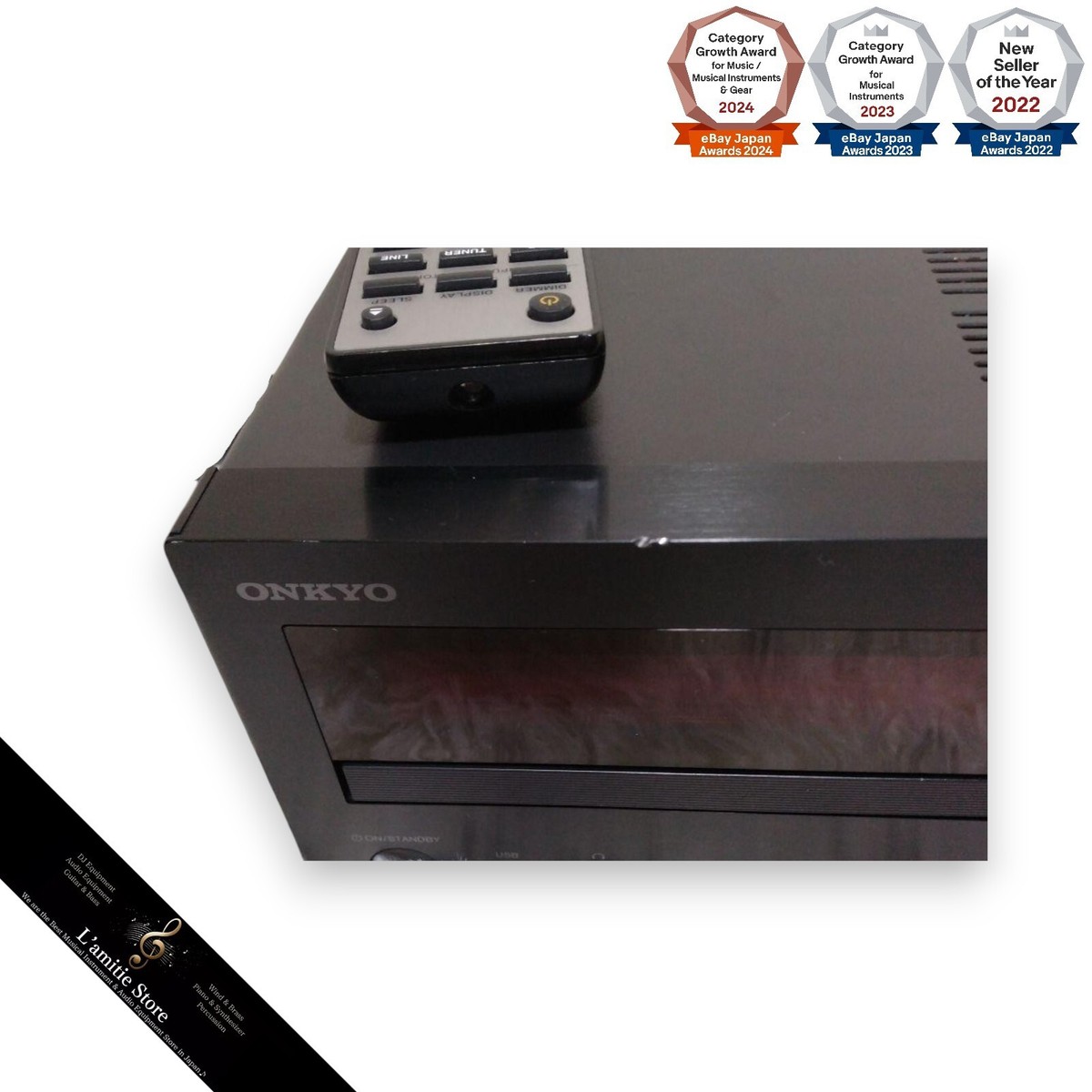 OTON さま専用　ジャンク ONKYO CR-N755 CD不良ジャンク】ONKYO CR-N755 ネットワークCDレシーバー