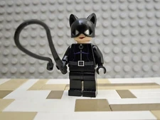 LEGO Catwoman Minifigure - 7779 Classic DC Batman I Dragster