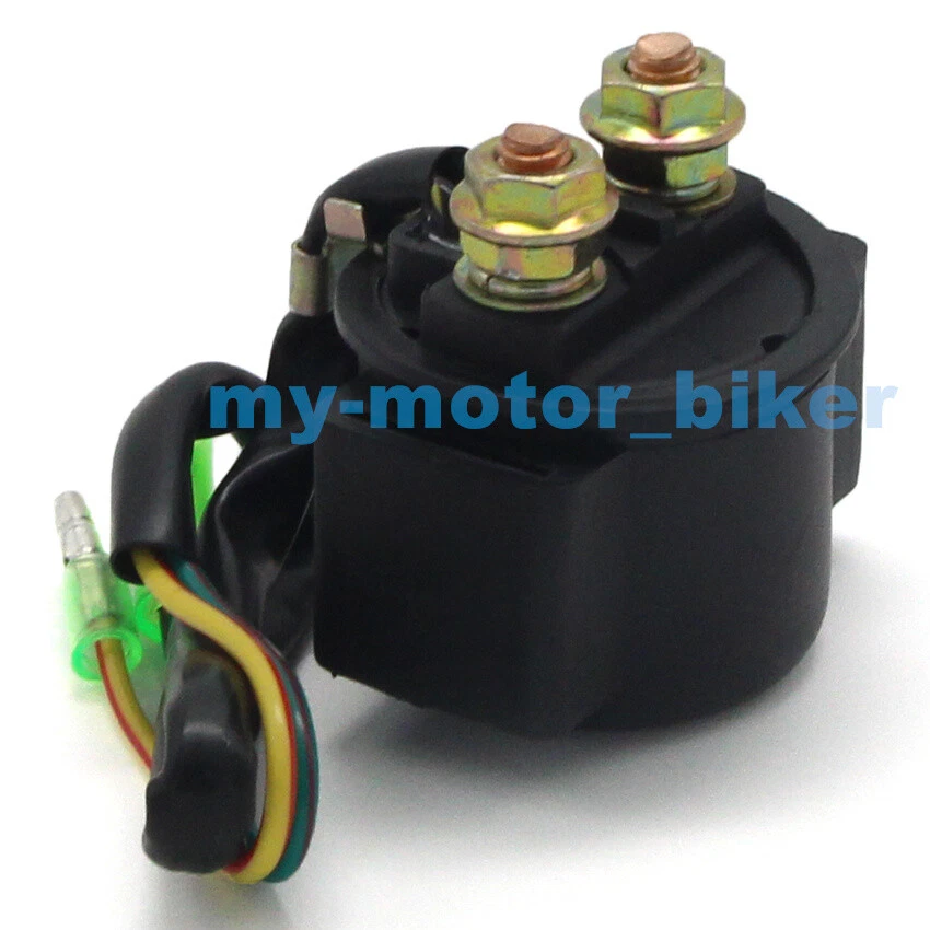Solenoide relé de arranque para Honda Goldwing GL1000 1975-1979 / CB360 1976/C70 1980 Foto 4 de 4
