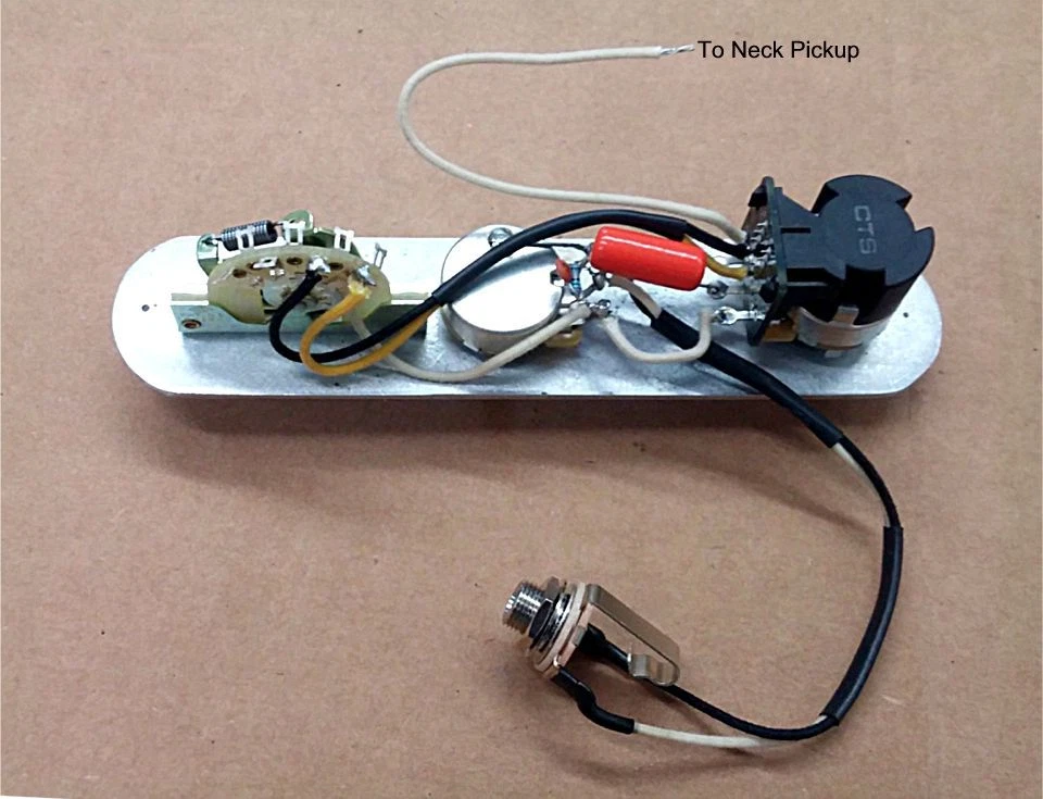 Telecaster 5 cheap way switch