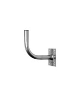  STAFFA SUPPORTO PARABOLA LUNGHEZZA 25 CM ATTACCO A PALO O MURO 