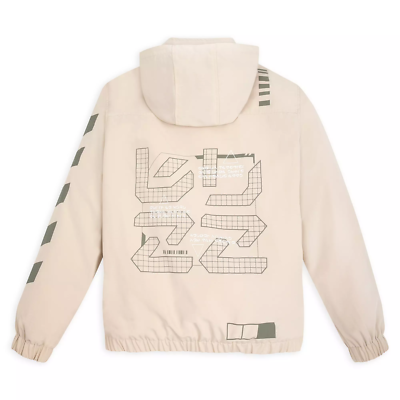 Disney Pixar Toy Story Buzz Lightyear Hooded Jacket Windbreaker