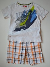 EUC Boys Puma Gymboree Tee Short Set of 2 Size 3-4