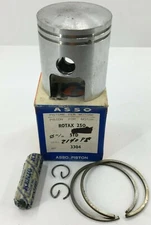 Ski-Doo Rotax 250 247CC Single Cyl Engine Standard Piston W Rings Asso NOS