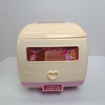 限定品1000個　リリパット　 HAPPY CAMPERS 限定品 Lil Woodzeez Happy Camper Calico Critters Travel Trailer RV