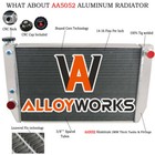 <!--F#f_0-->4Row Radiator For Falcon XA XB XC XD XE Fairmont Fairlane Cleveland 302/351 V8<!--F/-->