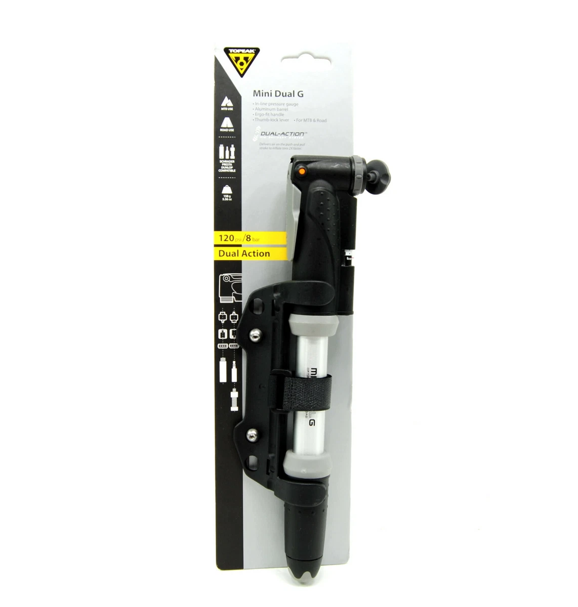 Topeak mini 2024 g masterblaster