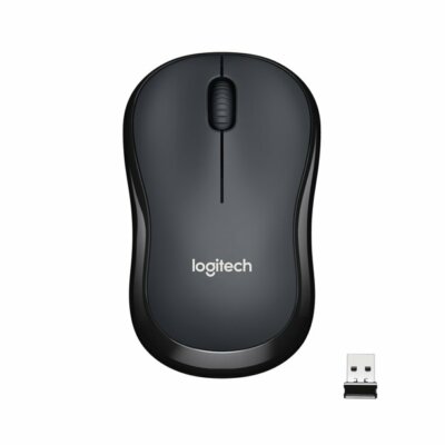 Logitech M220 Silent Wireless Mobile Mouse - Black - [LN] 