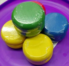 Classic Brand Wooden Yo-Yos 5 Pack - Assorted Random Colors - TOP quality