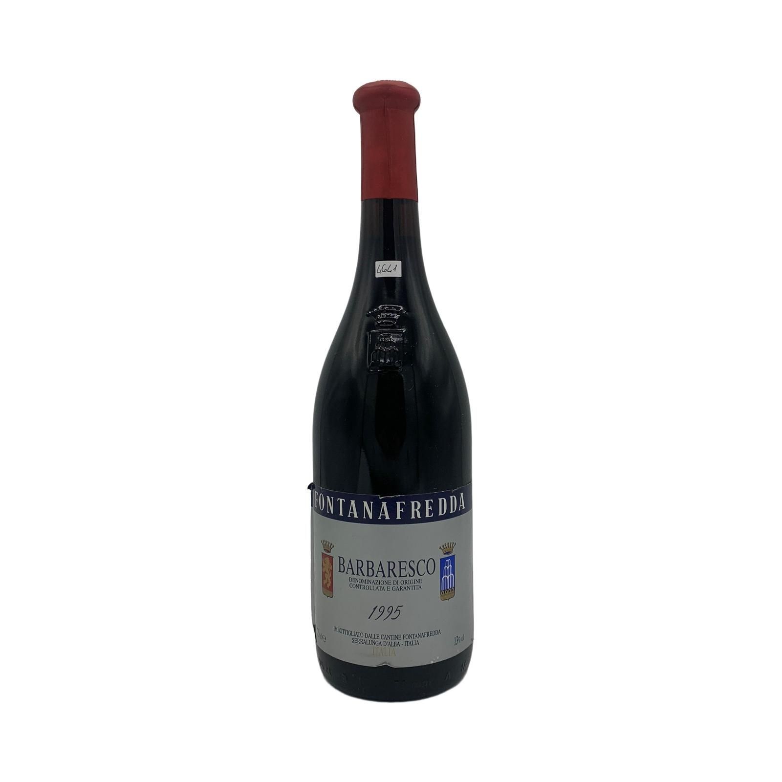 Vintage Bottle - Fontanafredda Barbaresco DOCG 1995 0,75 lt. - COD. 4641
