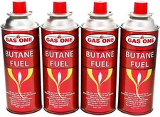 GasOne Fuel Gas Canisters Portable Camp Camping Stove Cartridge