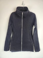 Lululemon Radiant Jacket Black Size 6. Pre owned in good condition.