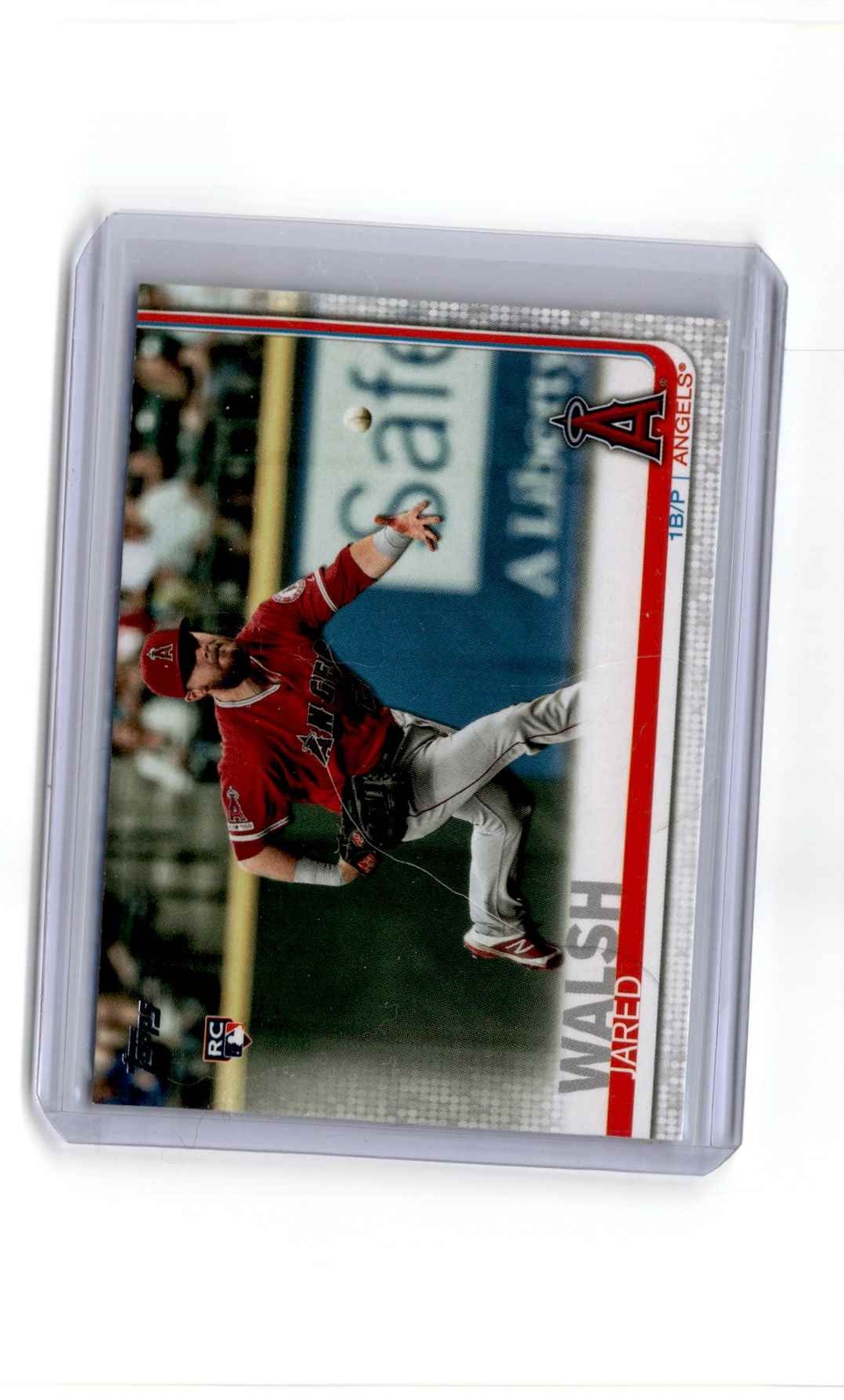2019 Topps Update Jared Walsh Rookie Los Angeles Angels #US59