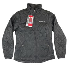 eddie bauer mod quilted jacket