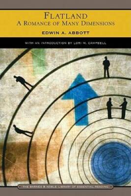 Flatland: A Romance of Many Dimensions (Barnes  Noble Library of Essenti - GOOD