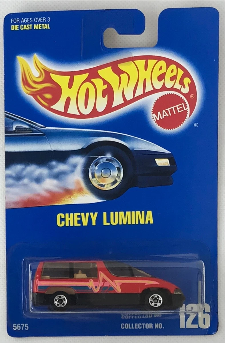 Hot Wheels Blue Card Chevrolet Diecast Vans for sale | eBay