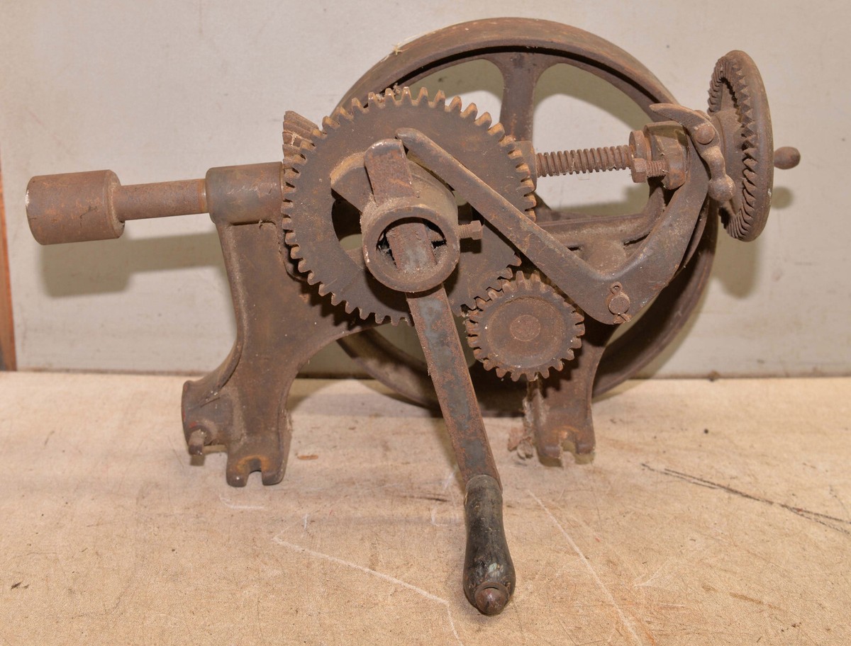 Blacksmith post drill press Buffalo Forge No 65R collectible