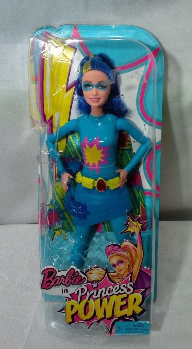 barbie princess power doll