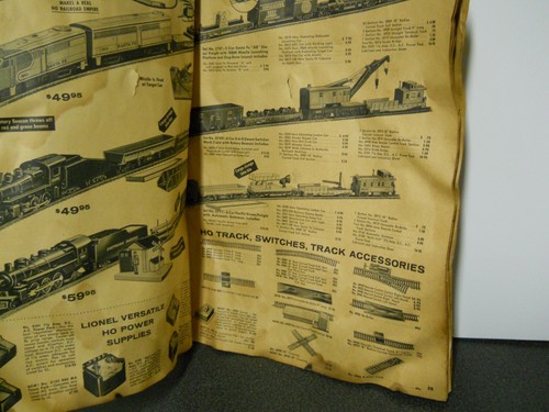 1960 Lionel Zubehör Katalog Gleisanlage Zugsets Subs Landschaft Bausätze - Bild 8 von 10