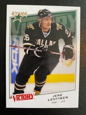Jere Lehtinen 2008-09 NHL Victory  Hockey #135 Dallas Stars