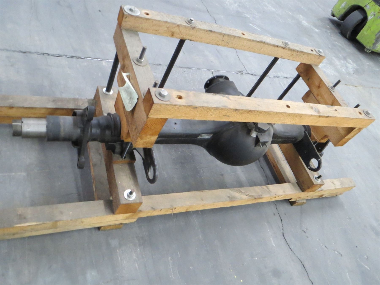 Raba Axle Complete Model 360.303300 4.33 Ratio 6.2 Ton eBay
