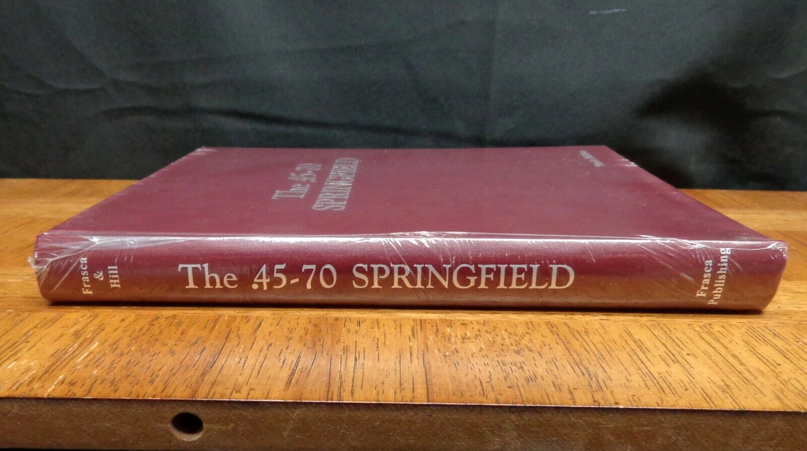 THE .45-70 SPRINGFIELD TRADE EDITION - NEW in Shrink Wrap   Albert Frasca Popularna wyprzedaż, najnowsza praca
