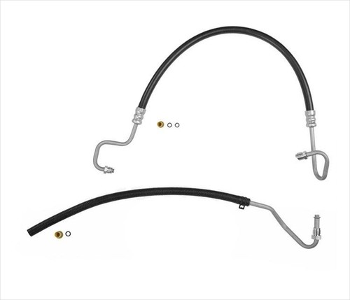 Sunsong Power Steering Pressure & Return Hose Set For Ram 1500 2500 V8 W/o Hydroboost - Direct Replacement, 3401054, 3401409