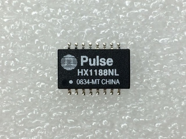 HX1188NL PULSE MODULE XFRMR SGL ETHR LAN 16SOIC ''UK COMPANY SINCE1983 ...
