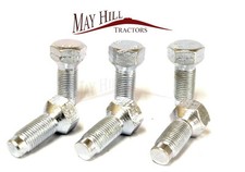 Massey Ferguson 35,65,135,148,165,240,265,550 Tractor Front Wheel Bolts x 6 