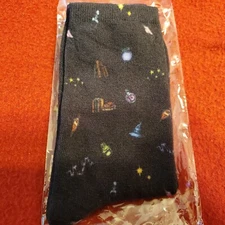 The Wizarding Trunk Harry Potter Magical  Socks 